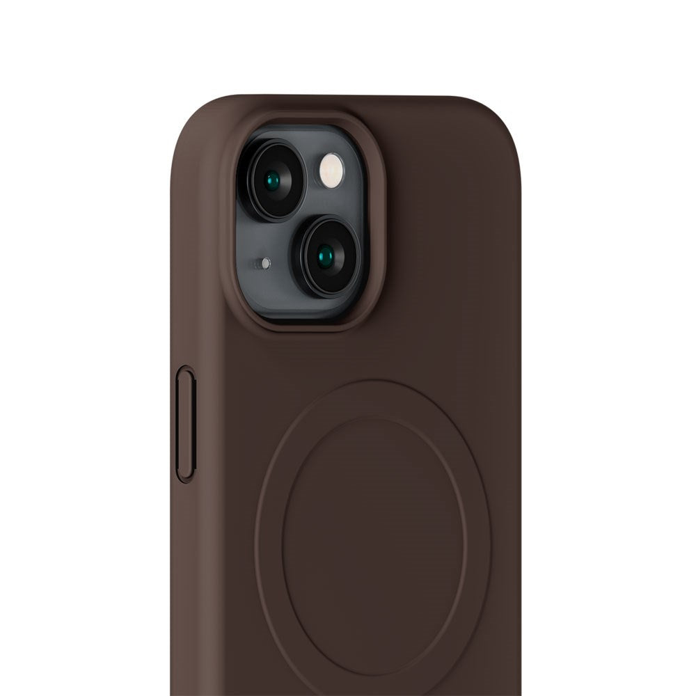 iPhone 17e / 16e / 15 / 14 / 13 Holdit Soft MagSafe Cover - Chocolate