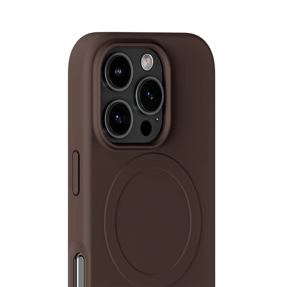 iPhone 16 Pro Holdit Soft MagSafe Cover - Chocolate