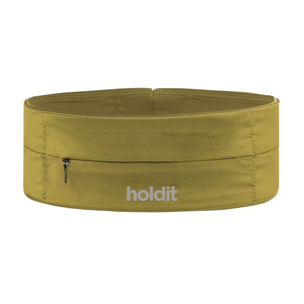 Holdit Activity Løbebælte - Størrelse L - Warm Olive