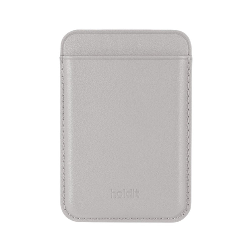 Holdit Kortholder - MagSafe Kompatibel - Wool Gray
