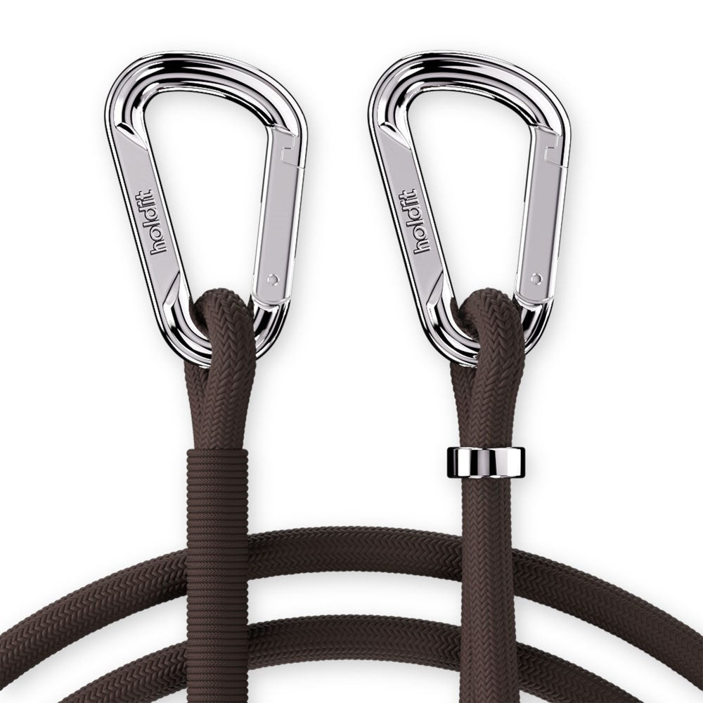 Holdit Crossbody Strap - Chocolate