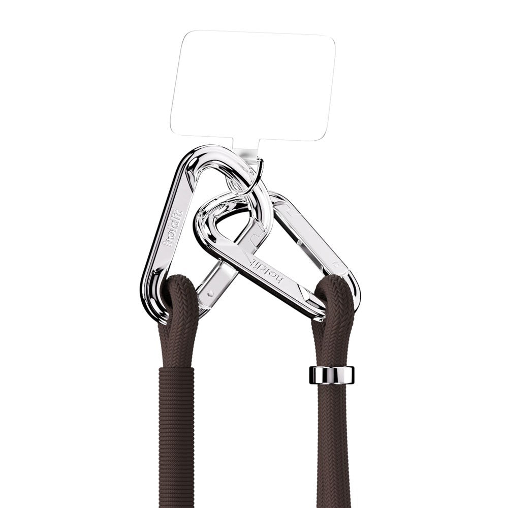 Holdit Crossbody Strap - Chocolate
