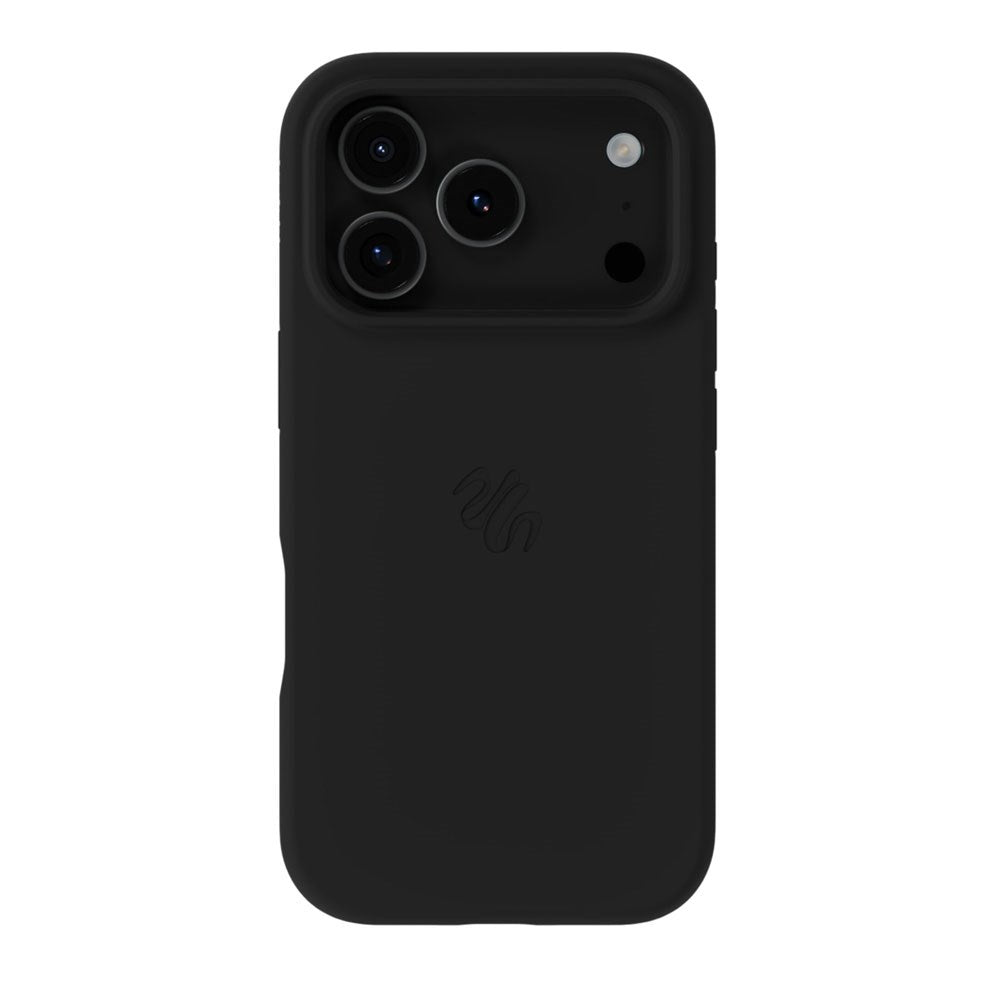 iPhone 17 Pro Max Holdit Soft Touch MagSafe Silikone Mobil Cover - Black