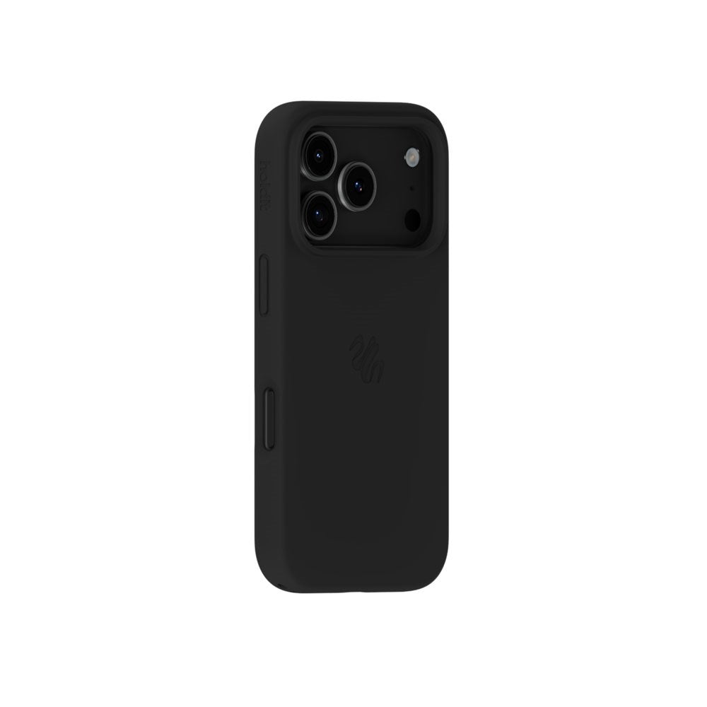 iPhone 17 Pro Max Holdit Soft Touch MagSafe Silikone Mobil Cover - Black