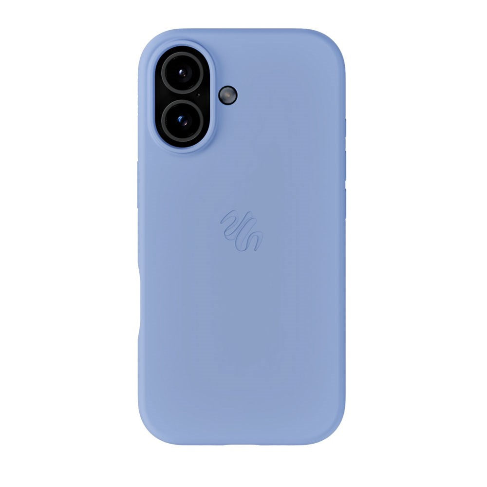iPhone 17 Holdit Soft Touch MagSafe Silikone Mobil Cover - Soft Cobalt