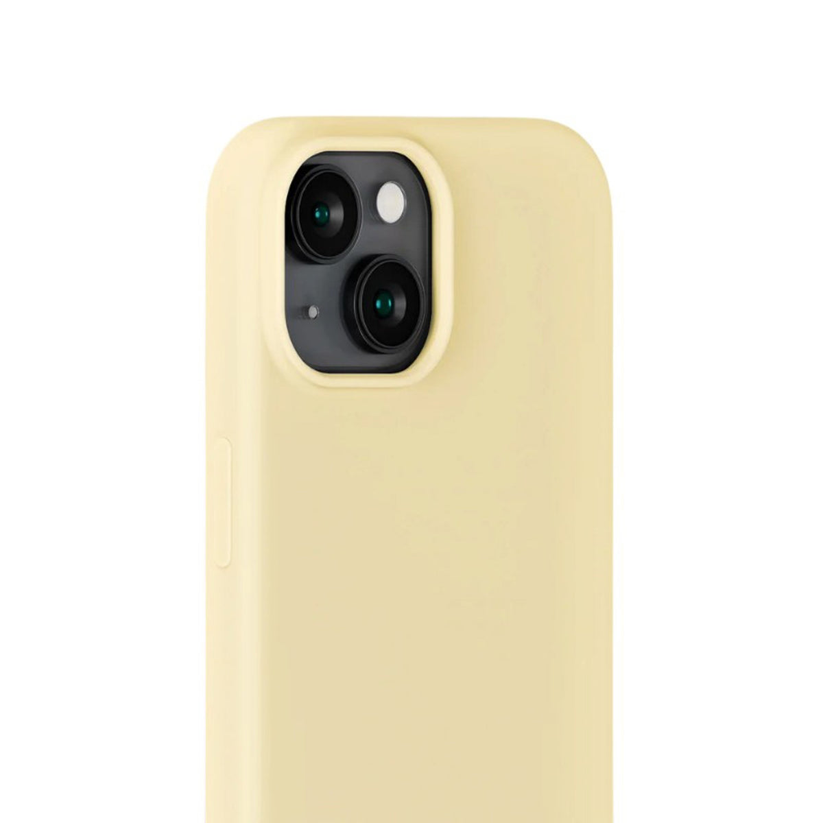 Holdit iPhone 14 / 13 Soft Touch Silikone Cover - Butter Yellow