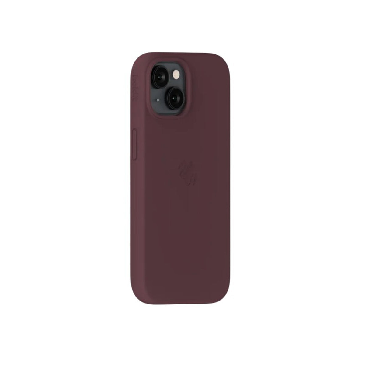 iPhone 17e / 16e / 15 / 14 / 13 Holdit Soft Touch MagSafe Silikone Mobil Cover - Bordeaux