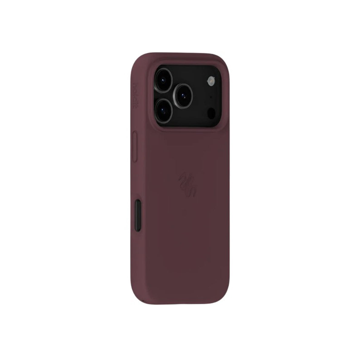 iPhone 18 Pro Max / 17 Pro Max Holdit Soft Touch MagSafe Silikone Mobil Cover - Bordeaux