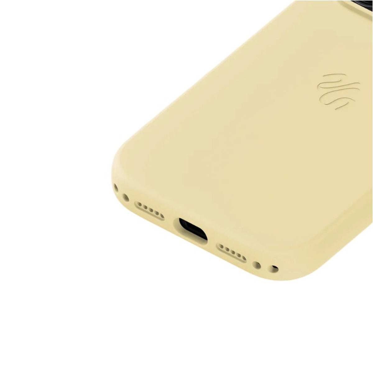iPhone 18 Pro / 17 Pro Holdit Soft Touch MagSafe Silikone Mobil Cover - Butter Yellow