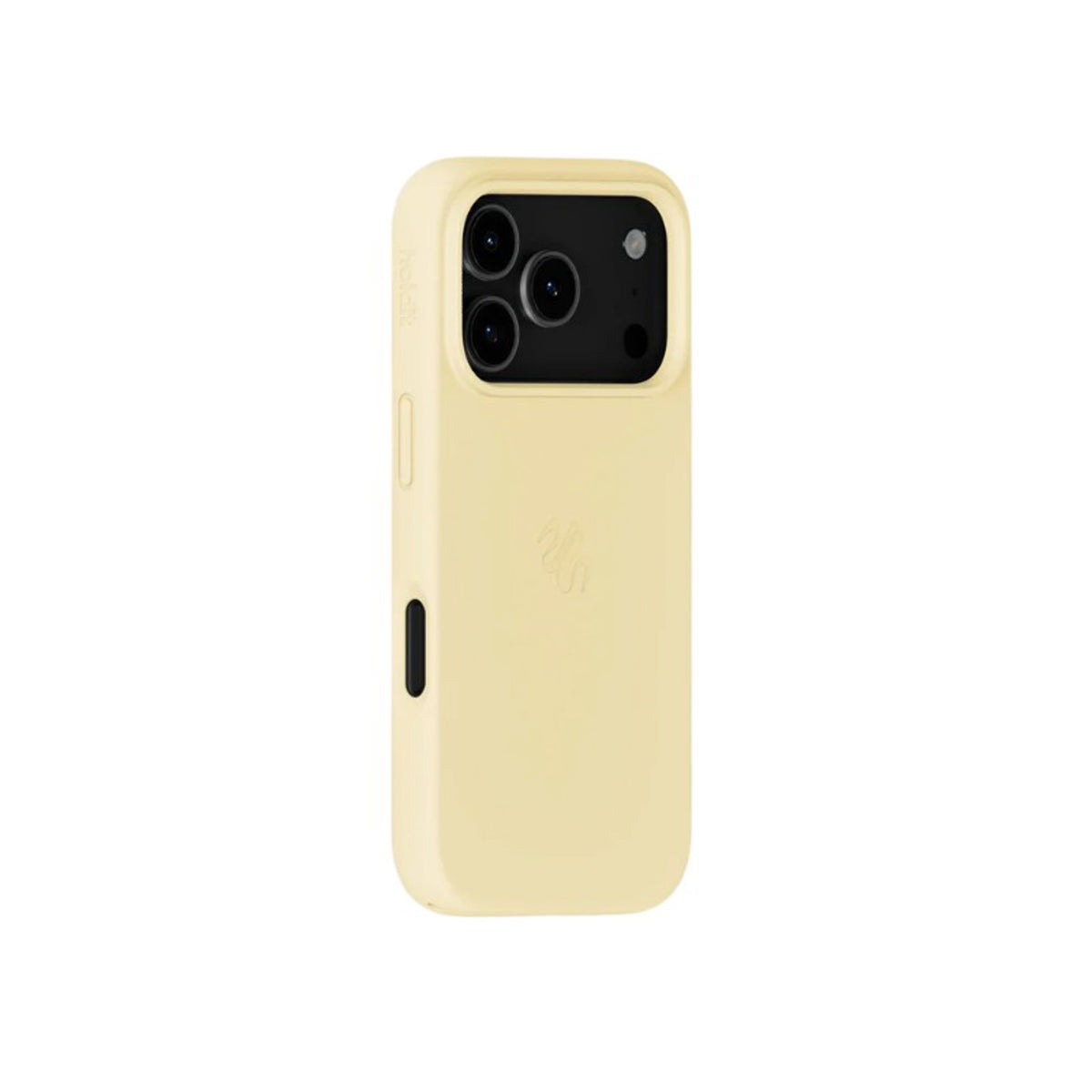 iPhone 18 Pro Max / 17 Pro Max Holdit Soft Touch MagSafe Silikone Mobil Cover - Butter Yellow