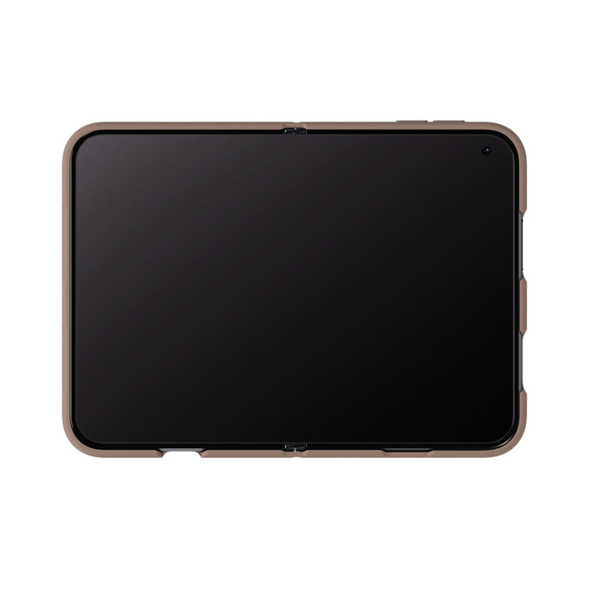 iPhone Duo Holdit Soft Touch Silikone Cover - Mocha Brown