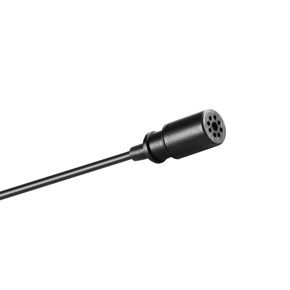 BOYA BY-M1 6m Clip-On Mikrofon m. 3.5mm Minijack - Sort
