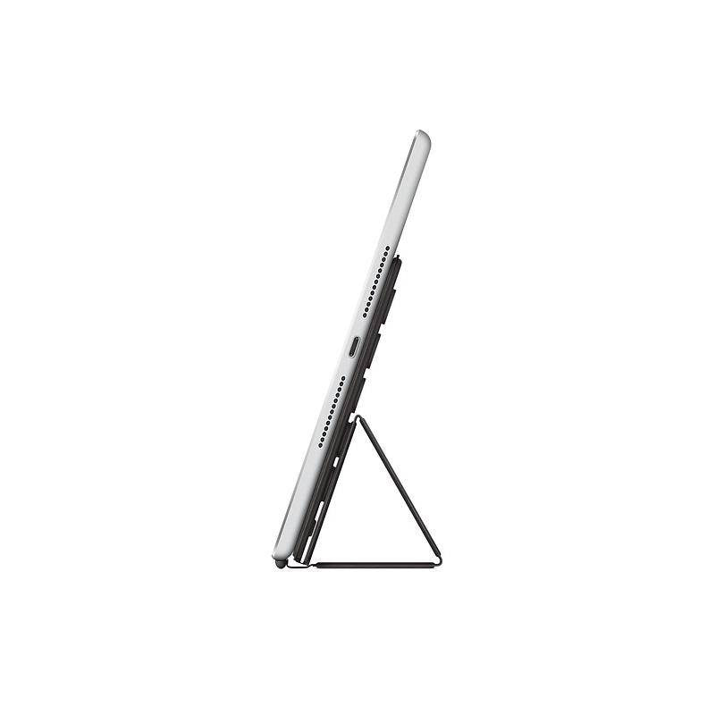 iPad 10.2" (2021 / 2020 / 2019) / Air (2019) / Pro 10.5" Apple Cover med Indbygget Tastatur - Norsk Tastatur - Sort