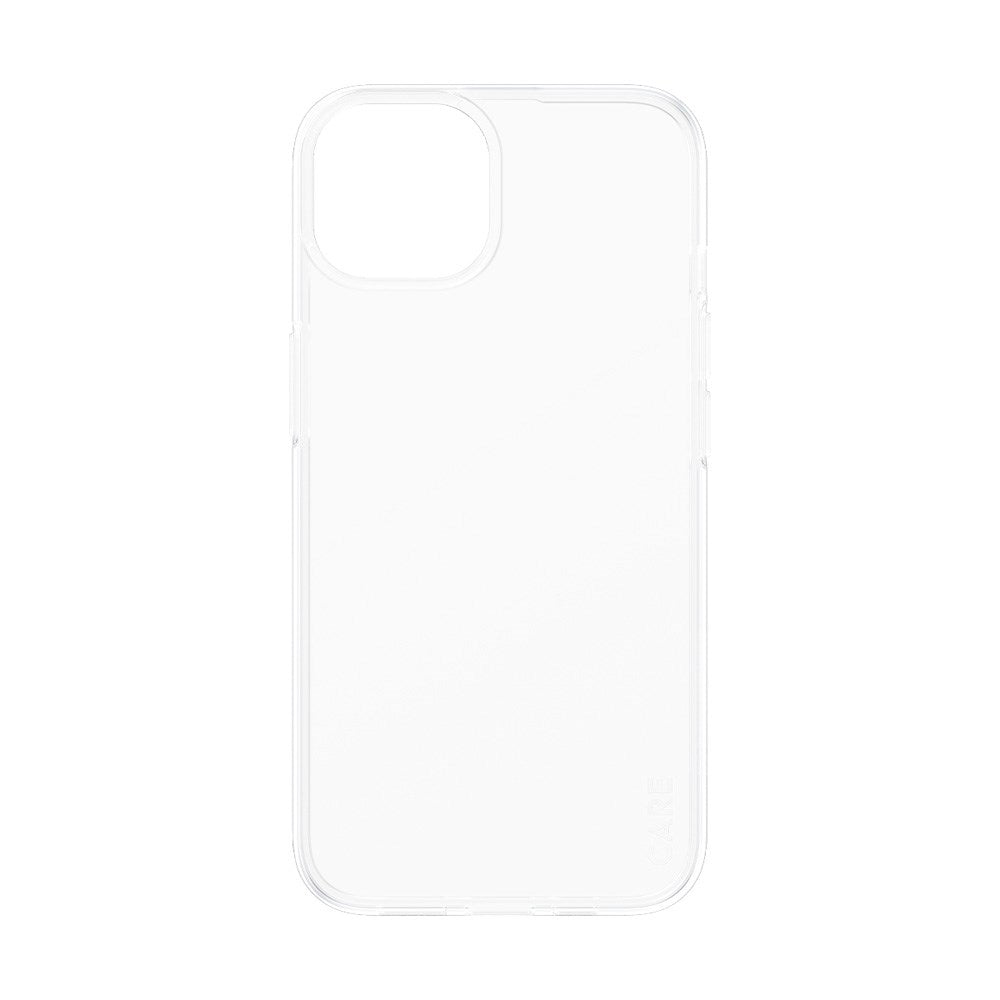CARE by PanzerGlass iPhone 14 / 13 FASHION X-Ray Soft Basic Bagside Cover - Transparent