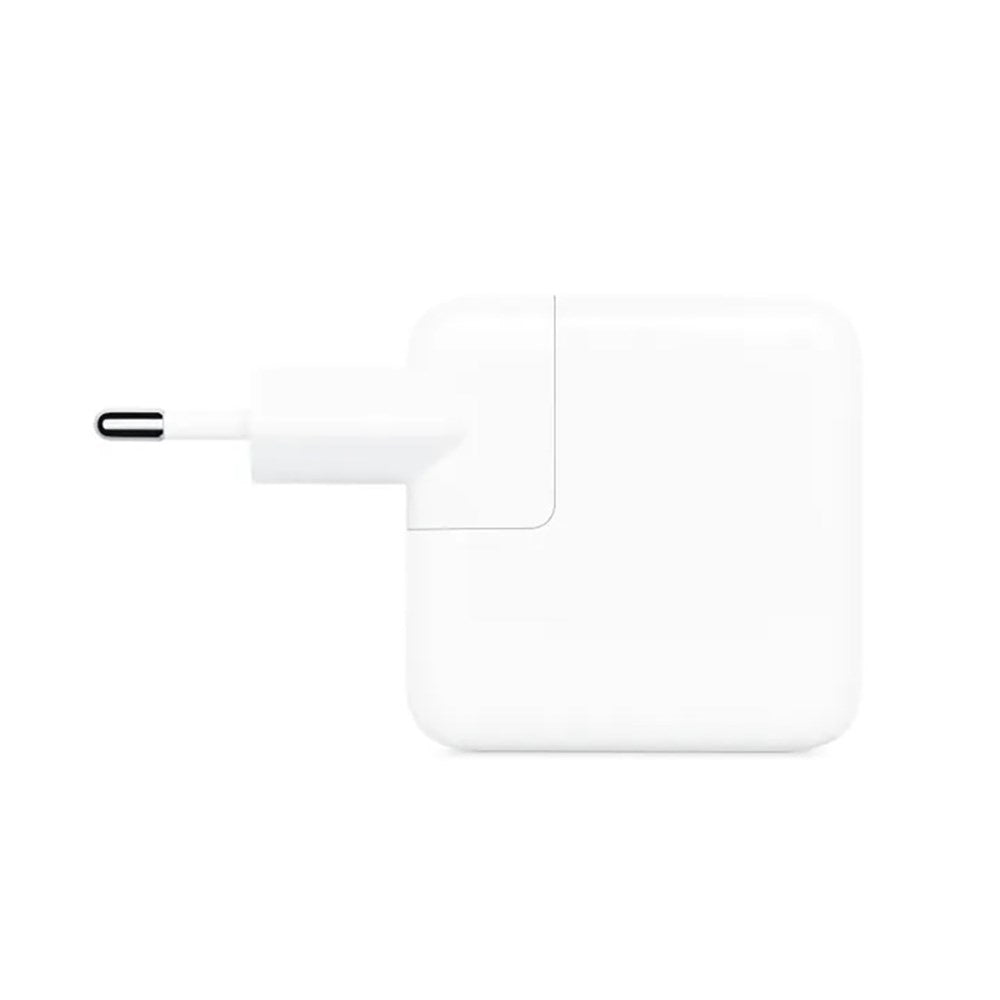 Original Apple Vægoplader 30W m. USB-C - Hvid