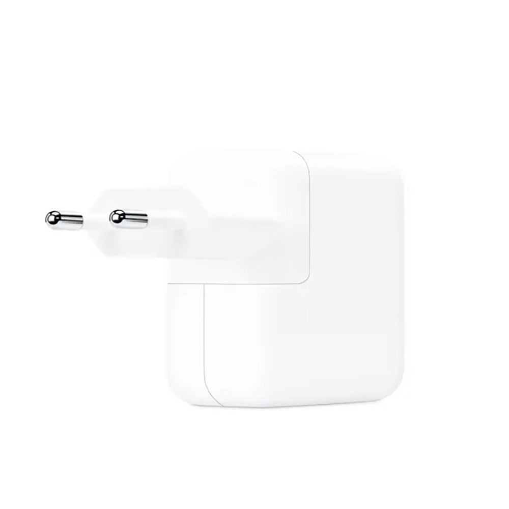 Original Apple Vægoplader 30W m. USB-C - Hvid