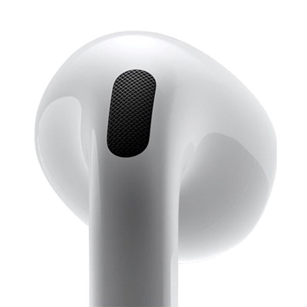 Apple Airpods 4 In-Ear Headset - m. Opladningsetui - Hvid - (DEMO)