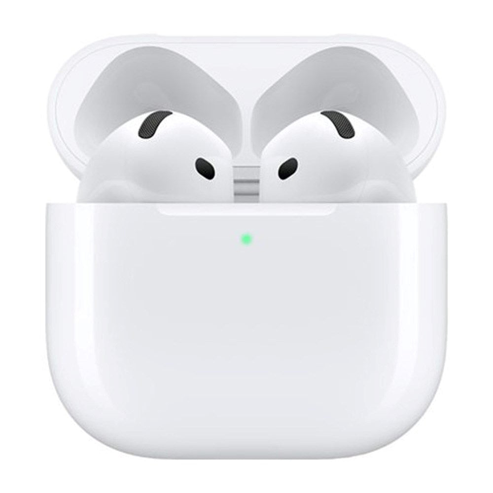 Apple Airpods 4 In-Ear Headset - m. Opladningsetui - Hvid - (DEMO)