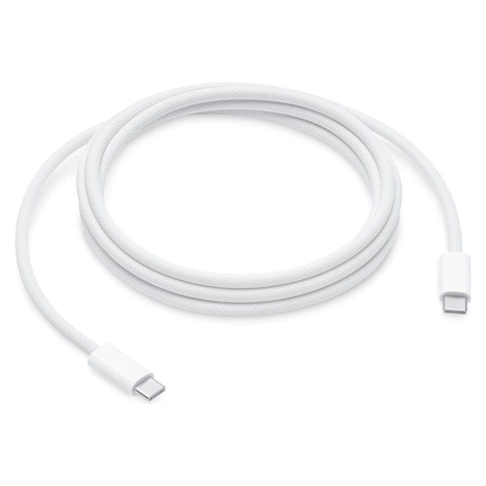 Original Apple PD (Power Delivery) 240W USB-C til USB-C Kabel - 2m - Hvid