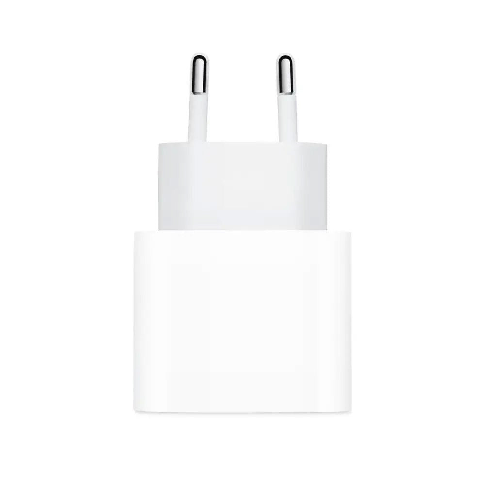 Original Apple PD (Power Delivery) 20W Vægoplader m. USB-C - Hvid (MD3J4ZM/A)