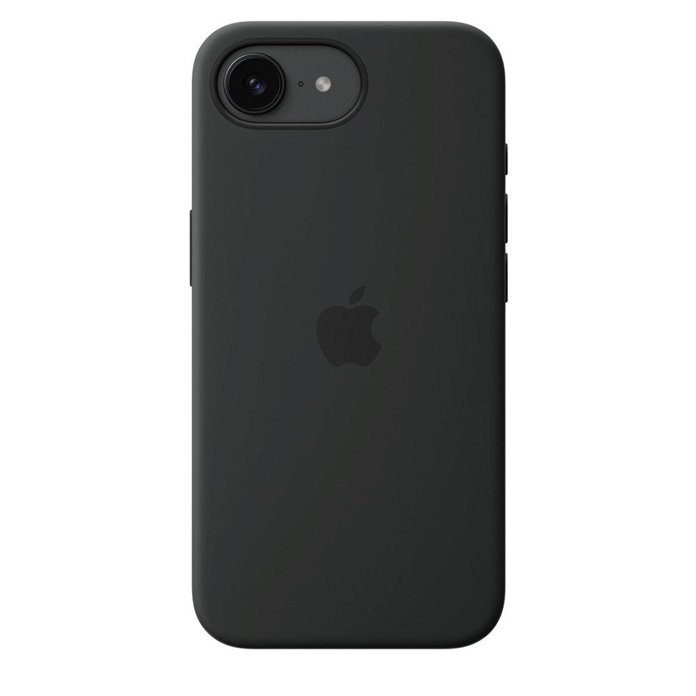 Original Apple iPhone 17e / 16e Silikone Bagside Cover - Black (MD3N4ZM/A)
