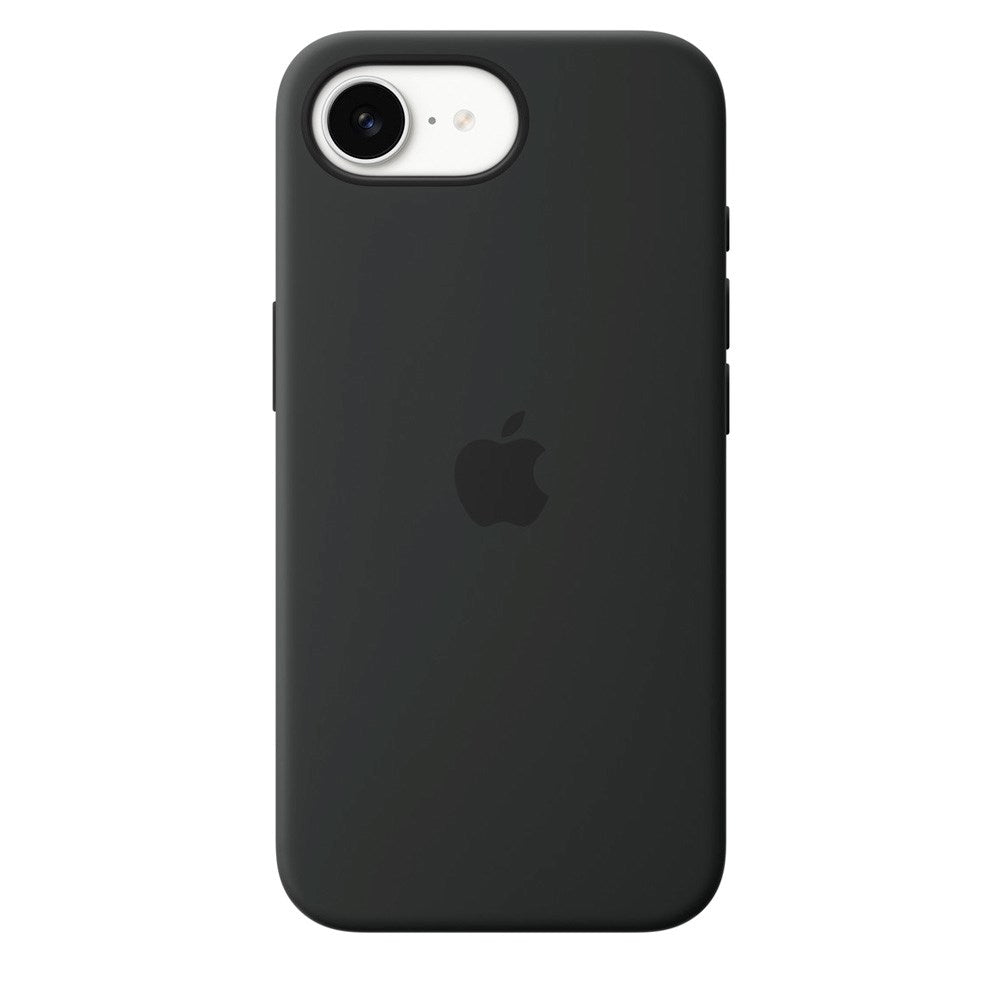 Original Apple iPhone 17e / 16e Silikone Bagside Cover - Black (MD3N4ZM/A)