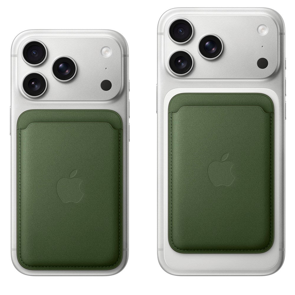 Original Apple FineWoven Kortholder - MagSafe Kompatibel - Navy (MGH94ZM/A)