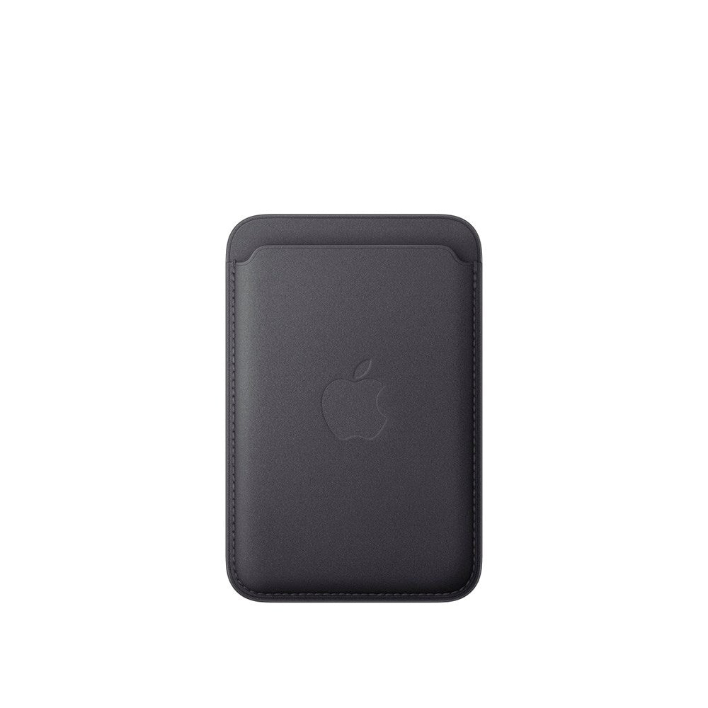 Original Apple FineWoven Kortholder - MagSafe Kompatibel - Black (MGHA4ZM/A)