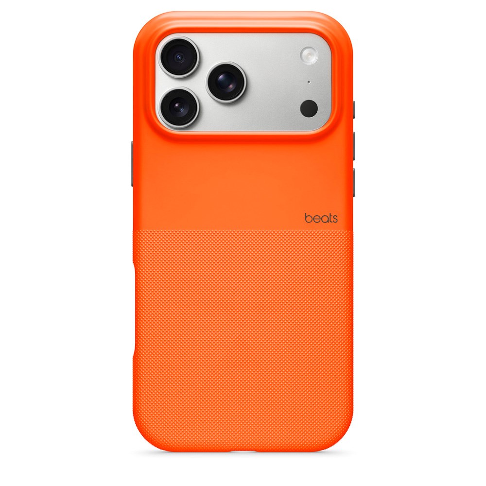 iPhone 17 Pro Max Original Apple Beats Rugged Cover - MagSafe Kompatibel - Sierra Orange