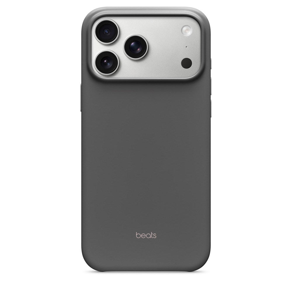 iPhone 17 Pro Max Original Apple Beats Bagside Cover - MagSafe Kompatibel - Granite Gray