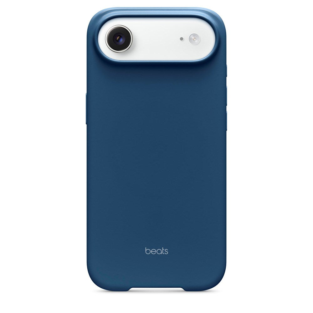 iPhone Air Original Apple Beats Bagside Cover - MagSafe Kompatibel - Bedrock Blue