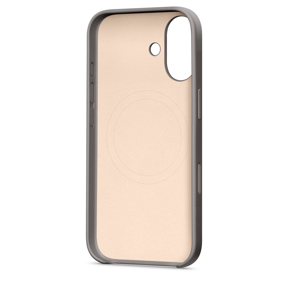 iPhone 17 Original Apple Beats Bagside Cover - MagSafe Kompatibel - Granite Gray