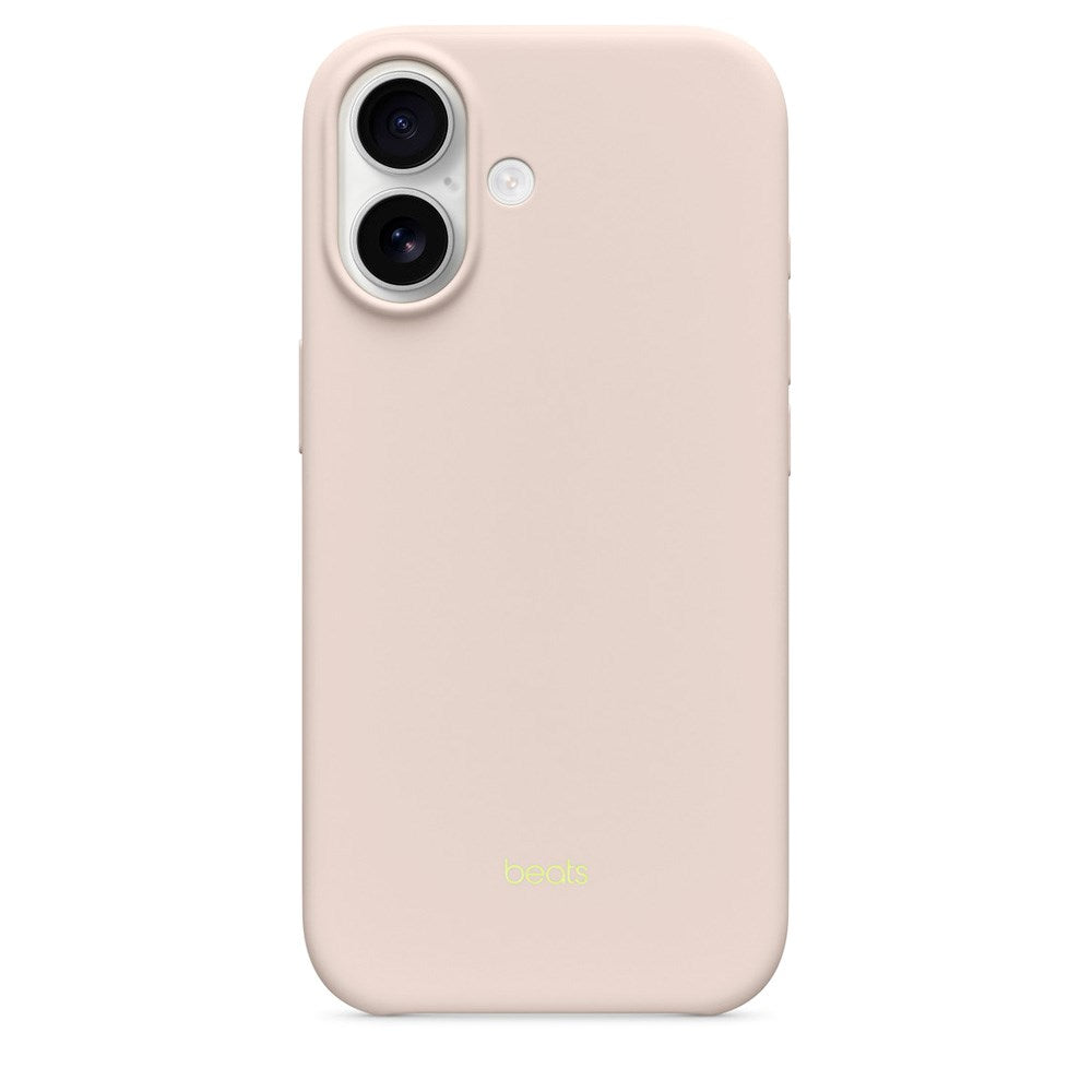 iPhone 17 Original Apple Beats Bagside Cover - MagSafe Kompatibel - Lime Stone