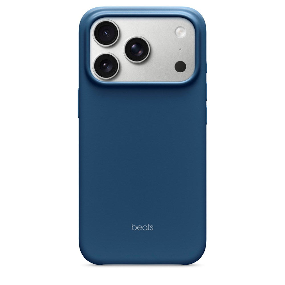 iPhone 17 Pro Original Apple Beats Bagside Cover - MagSafe Kompatibel - Bedrock Blue
