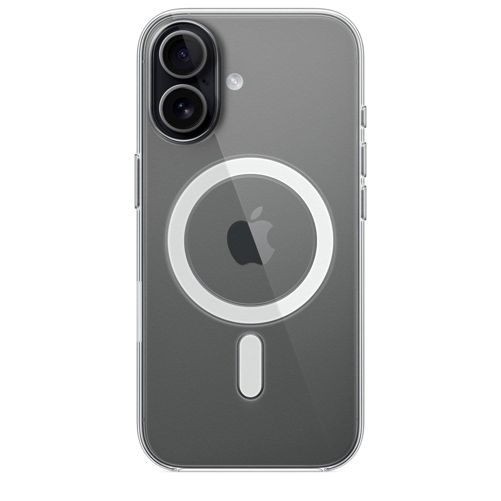 iPhone 17 Original Apple Clear Case - MagSafe Kompatibel - Clear (MGF24ZM/A)