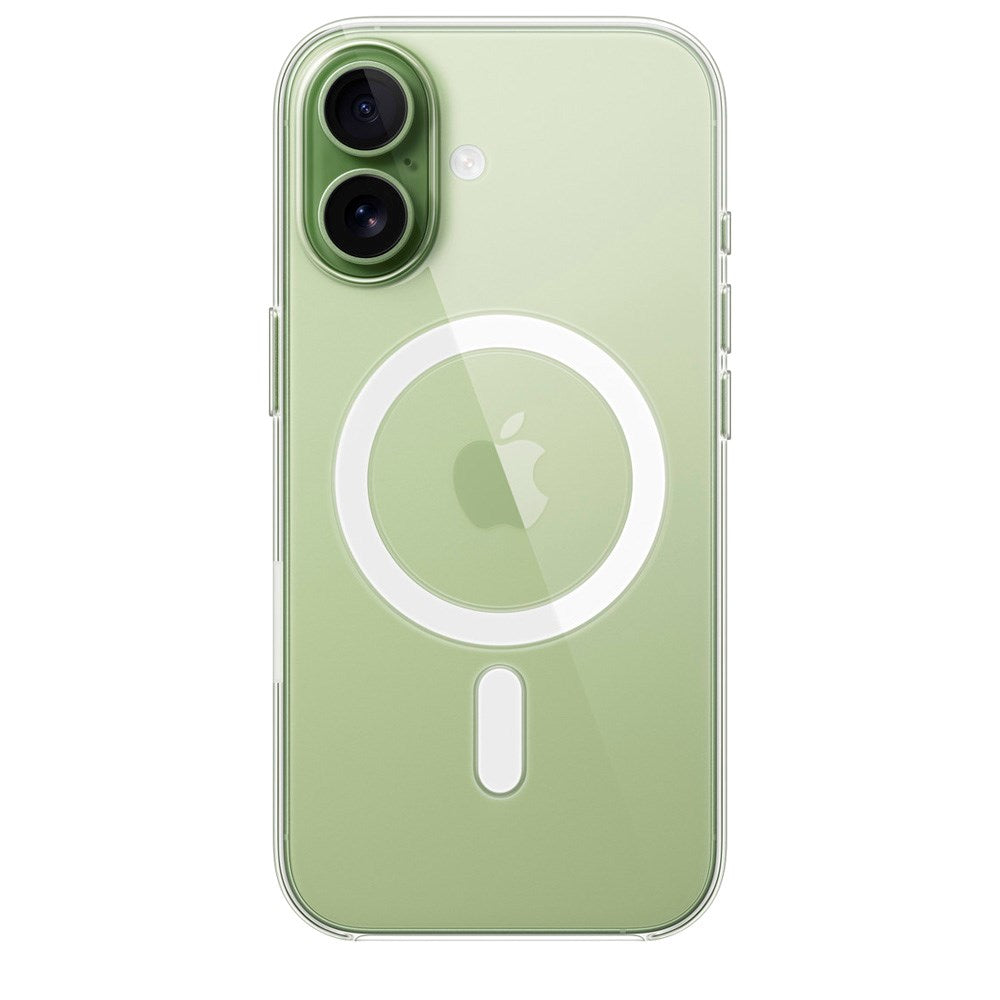 iPhone 17 Original Apple Clear Case - MagSafe Kompatibel - Clear (MGF24ZM/A)