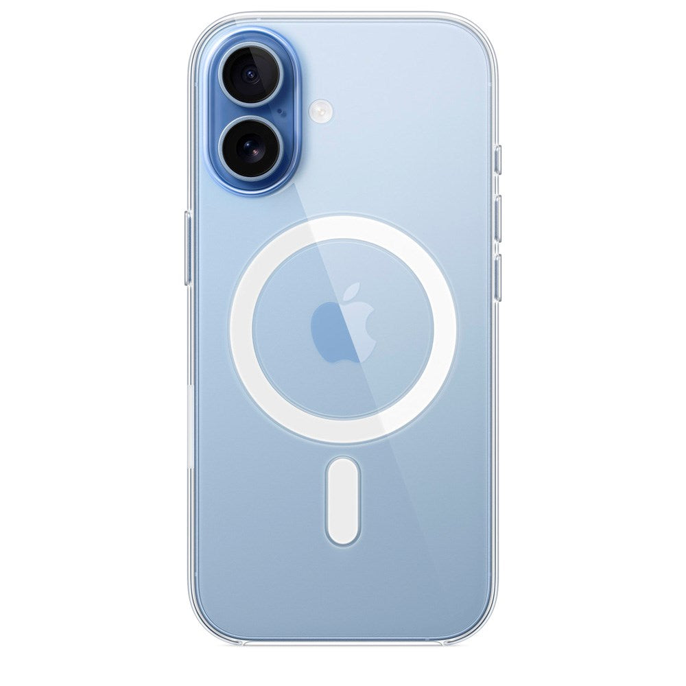 iPhone 17 Original Apple Clear Case - MagSafe Kompatibel - Clear (MGF24ZM/A)