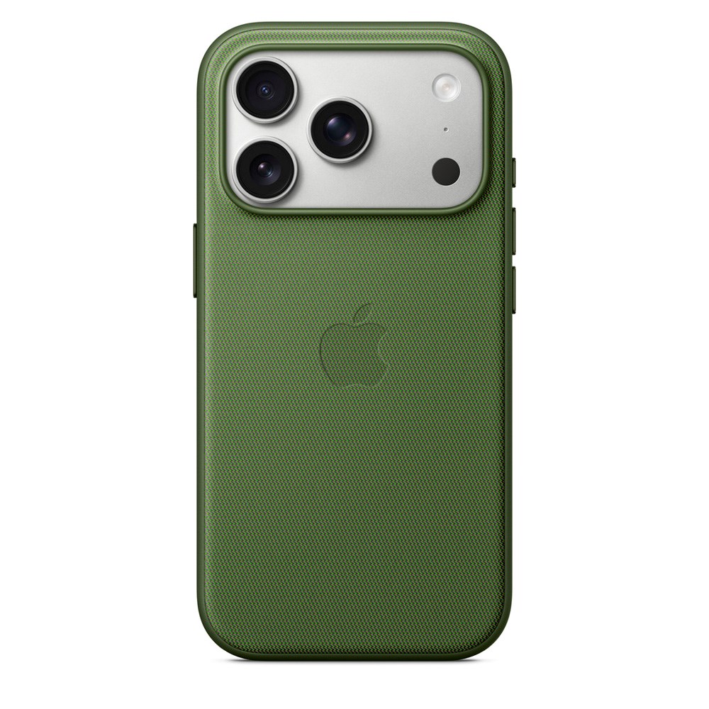 iPhone 17 Pro Original Apple TechWoven Cover - MagSafe Kompatibel - Green (MGF74ZM/A)