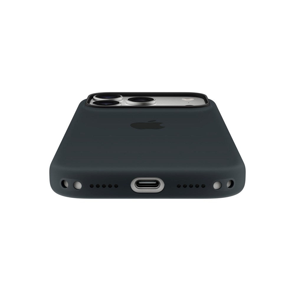 iPhone 17 Pro Original Apple Silikone Cover - MagSafe Kompatibel - Purple Fog (MGFG4ZM/A)
