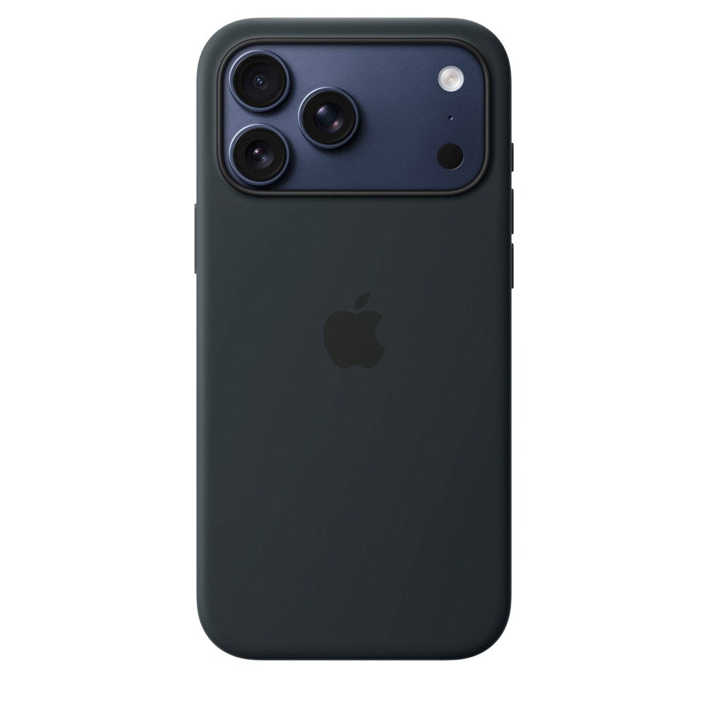 iPhone 17 Pro Max Original Apple Silikone Cover - MagSafe Kompatibel - Black (MGFR4ZM/A)