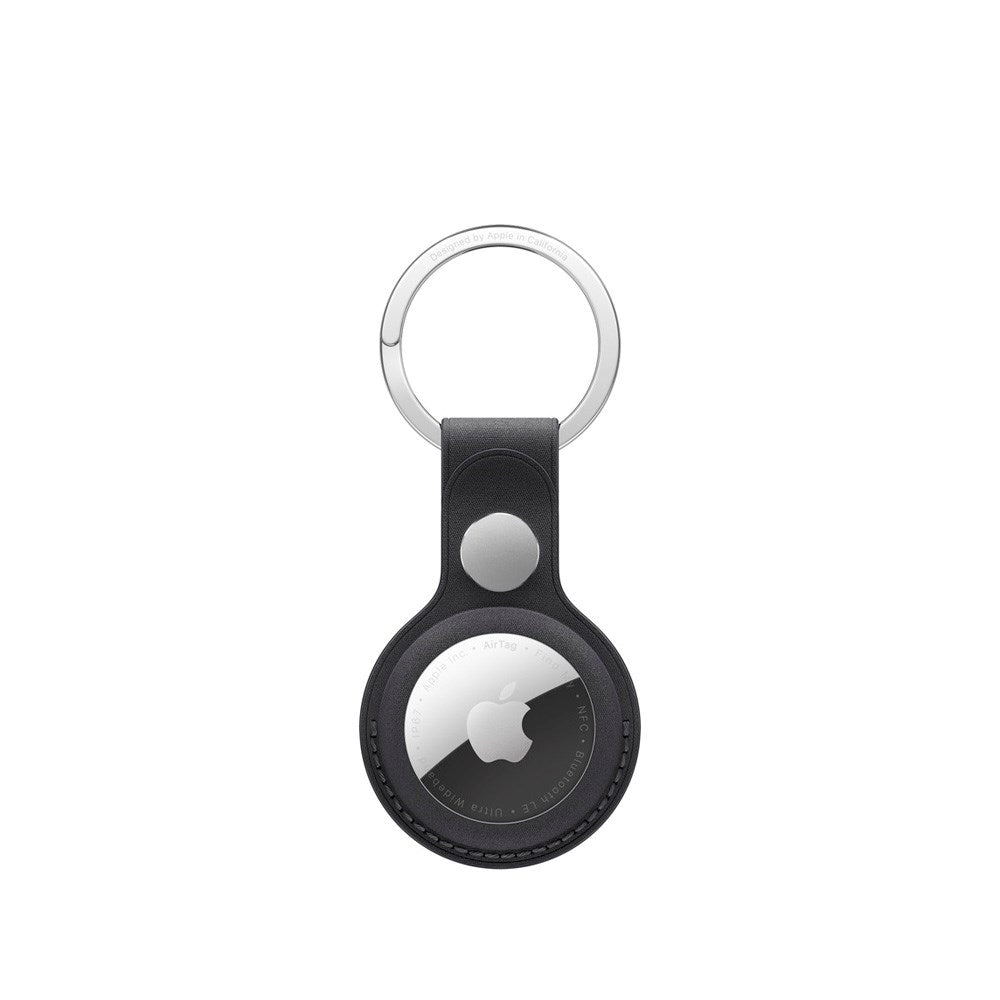 Original Apple AirTag 1. & 2. Gen. FineWoven Nøglering - Black (MGG24ZM/A)