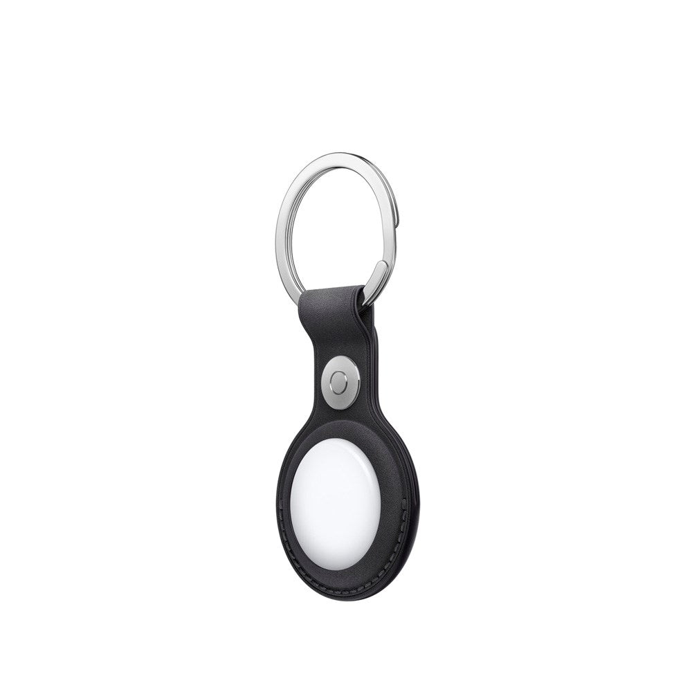 Original Apple AirTag 1. & 2. Gen. FineWoven Nøglering - Black (MGG24ZM/A)