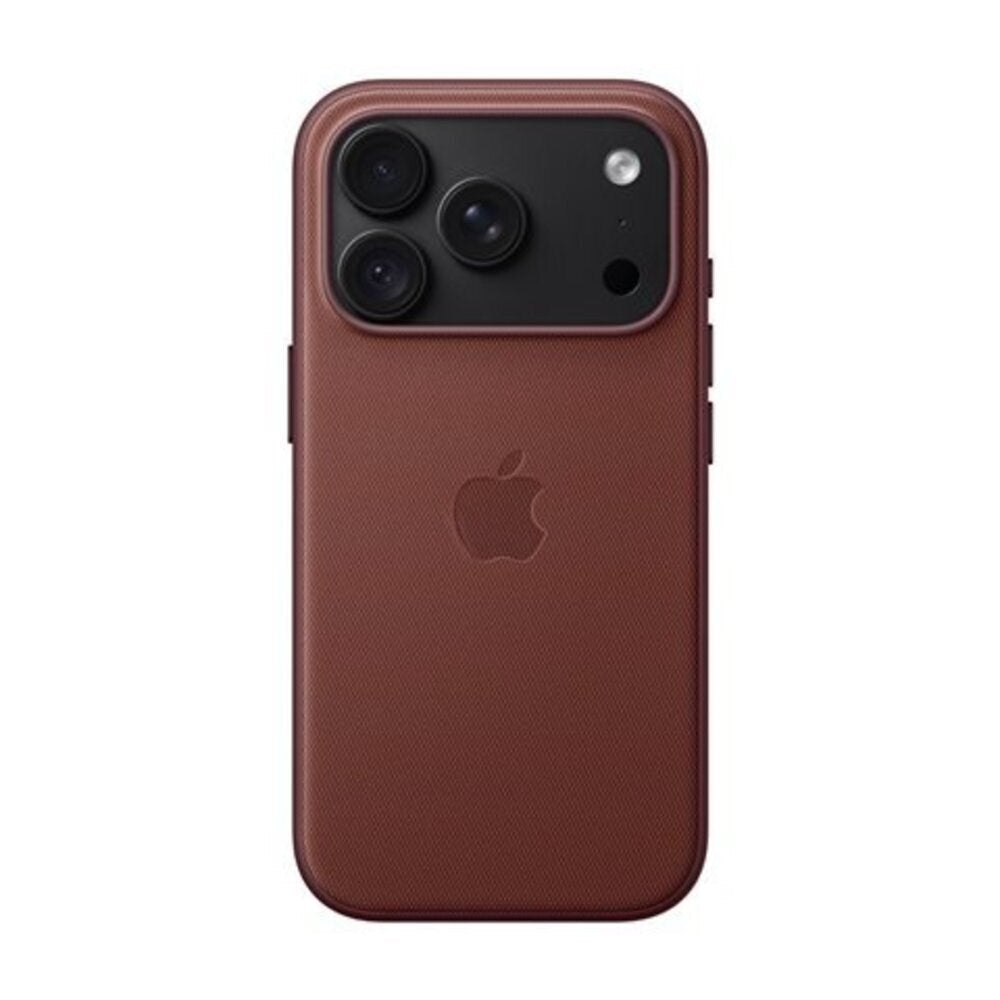iPhone 18 Pro Original Apple TechWoven Cover - MagSafe Kompatibel - Burgundy (MKD14ZM/A)