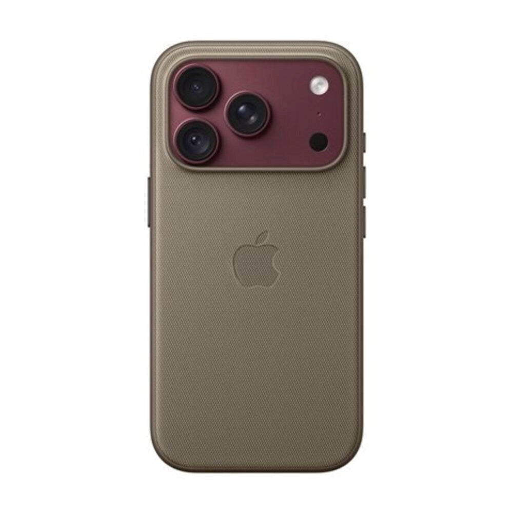 iPhone 18 Pro Original Apple TechWoven Cover - MagSafe Kompatibel - Taupe (MKD44ZM/A)