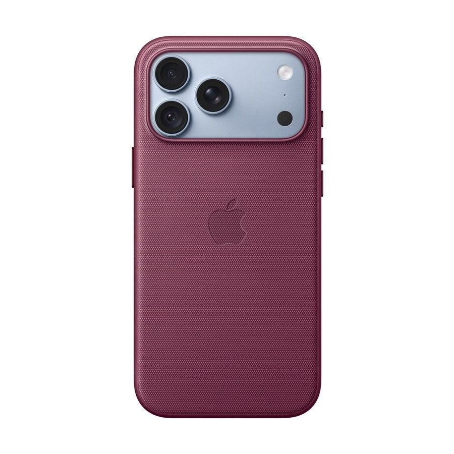 iPhone 18 Pro Max Original Apple TechWoven Cover - MagSafe Kompatibel - Mulberry (MKDN4ZM/A)