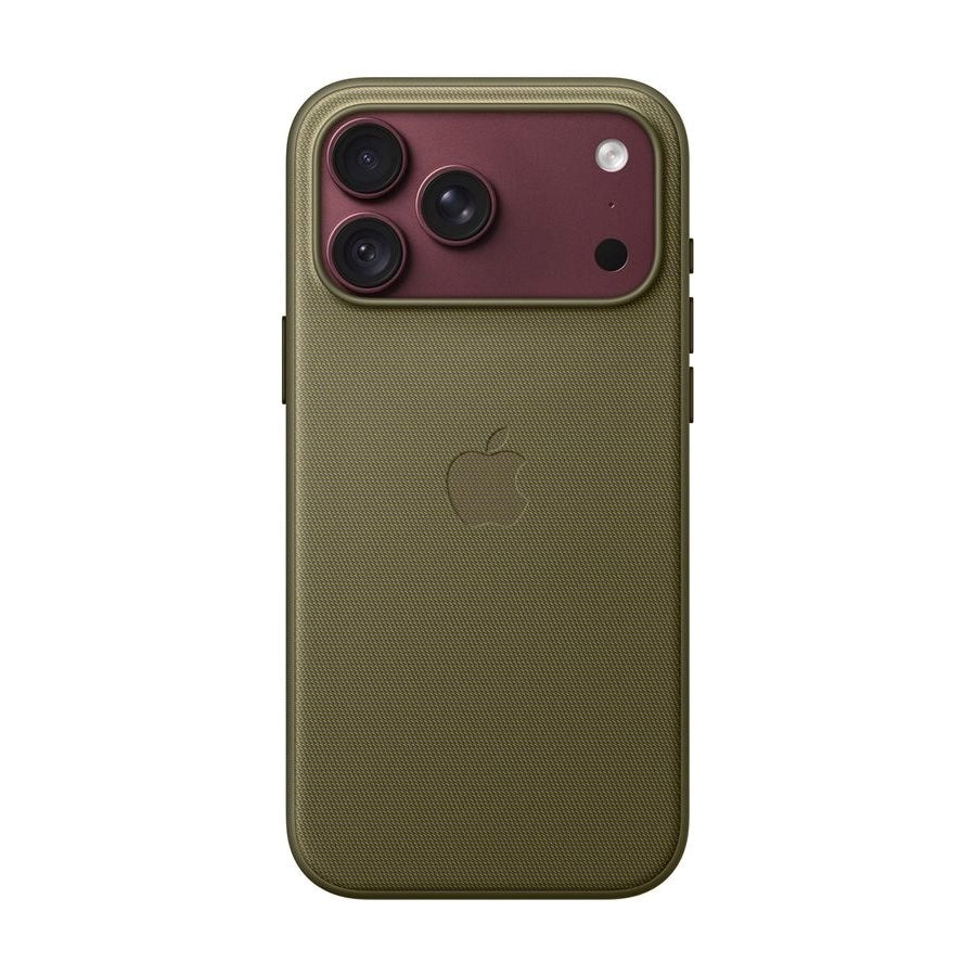 iPhone 18 Pro Max Original Apple TechWoven Cover - MagSafe Kompatibel - Olive (MKDP4ZM/A)