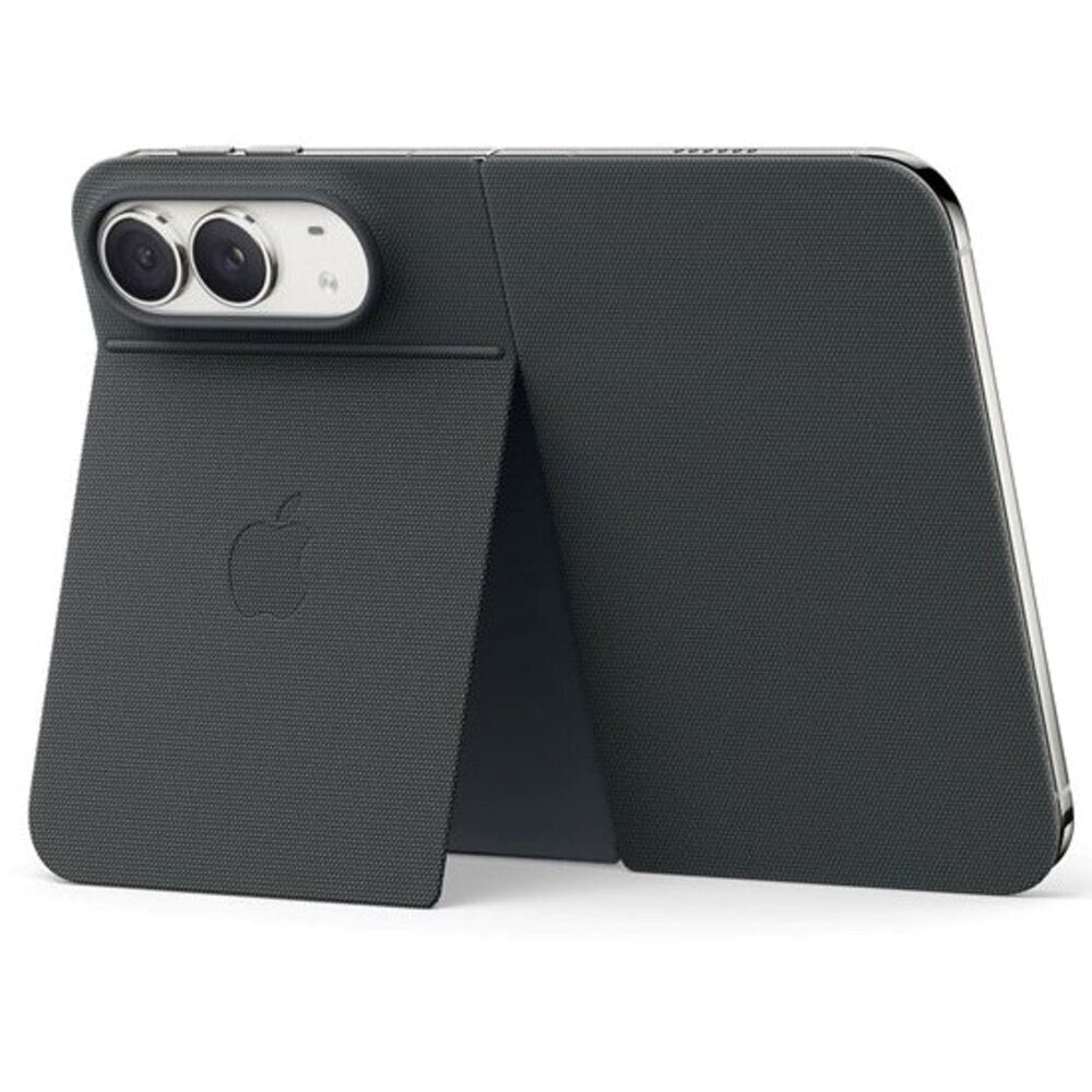 Original Apple iPhone Duo Folio Cover m. Kickstand - MagSafe Kompatibel - Navy Blue (MKR74ZM/A)