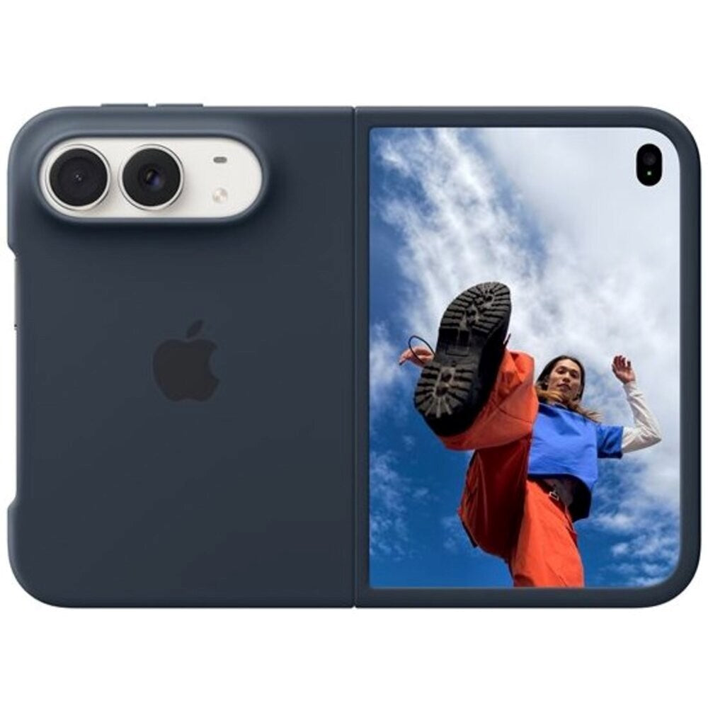 Original Apple iPhone Duo Cover - MagSafe Kompatibel - Navy Blue (MKR84ZM/A)