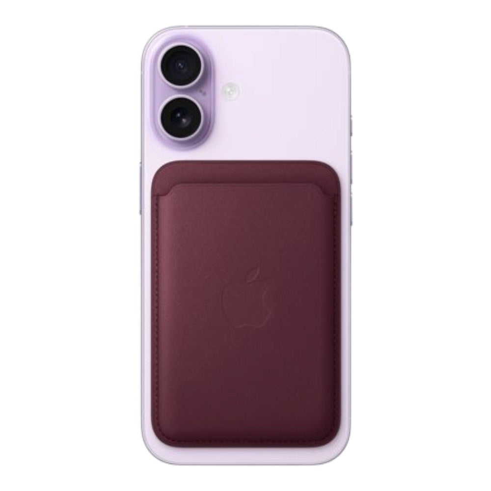 Original Apple FineWoven Kortholder - MagSafe Kompatibel - Burgundy (MK9H4ZM/A)