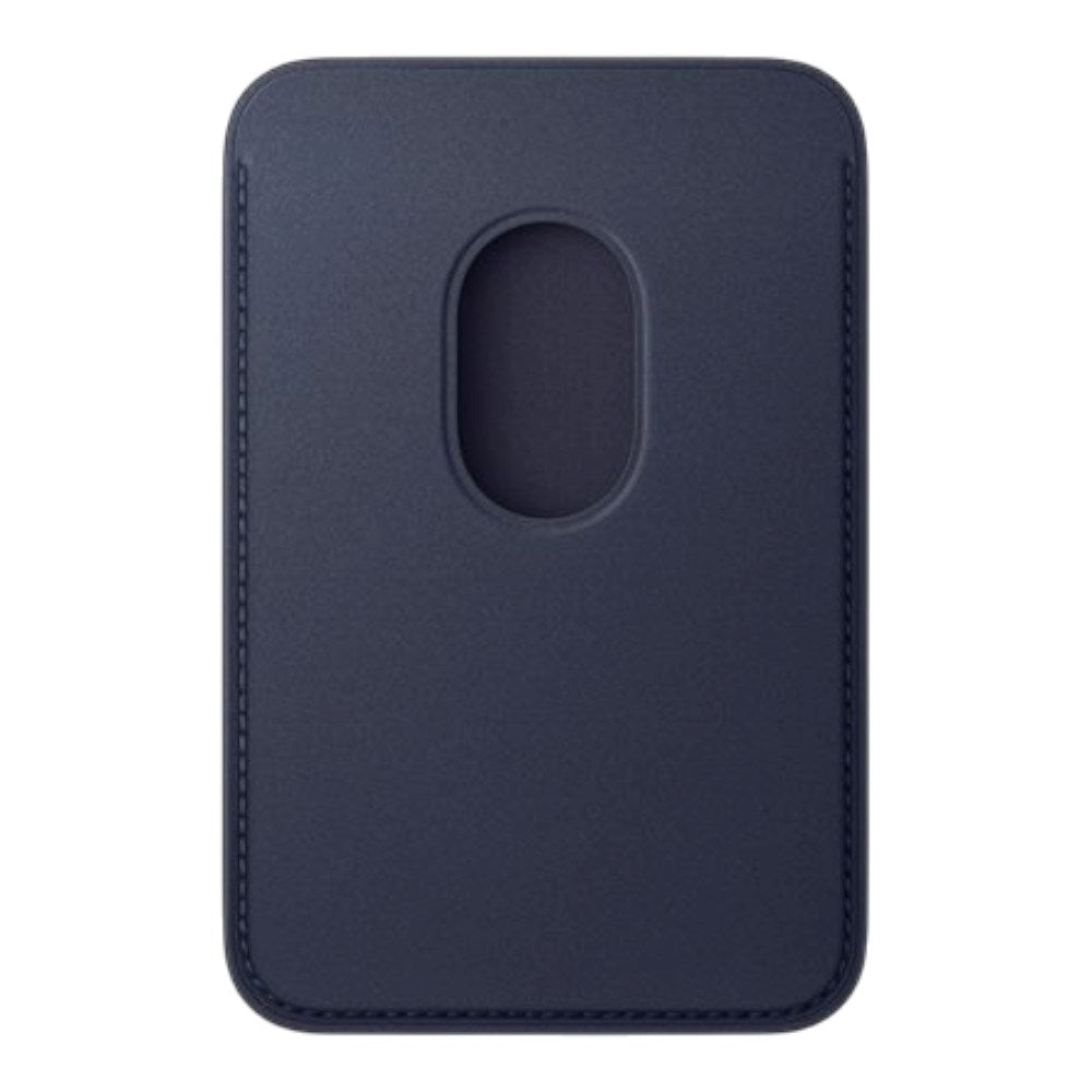Original Apple FineWoven Kortholder - MagSafe Kompatibel - Navy (MKV64ZM/A)